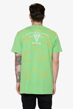 Load image into Gallery viewer, Valabasas BLOODY PANTHER TEE (SUMMER GREEN)