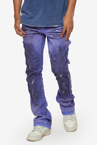 Valabasas TENACITY DENIM STACKED (LIGHT PURPLE)