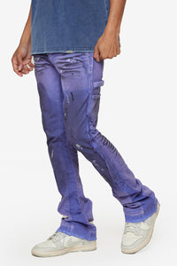 Valabasas TENACITY DENIM STACKED (LIGHT PURPLE)