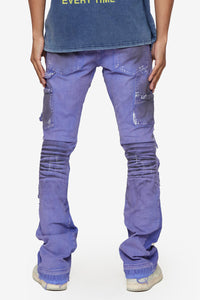 Valabasas TENACITY DENIM STACKED (LIGHT PURPLE)