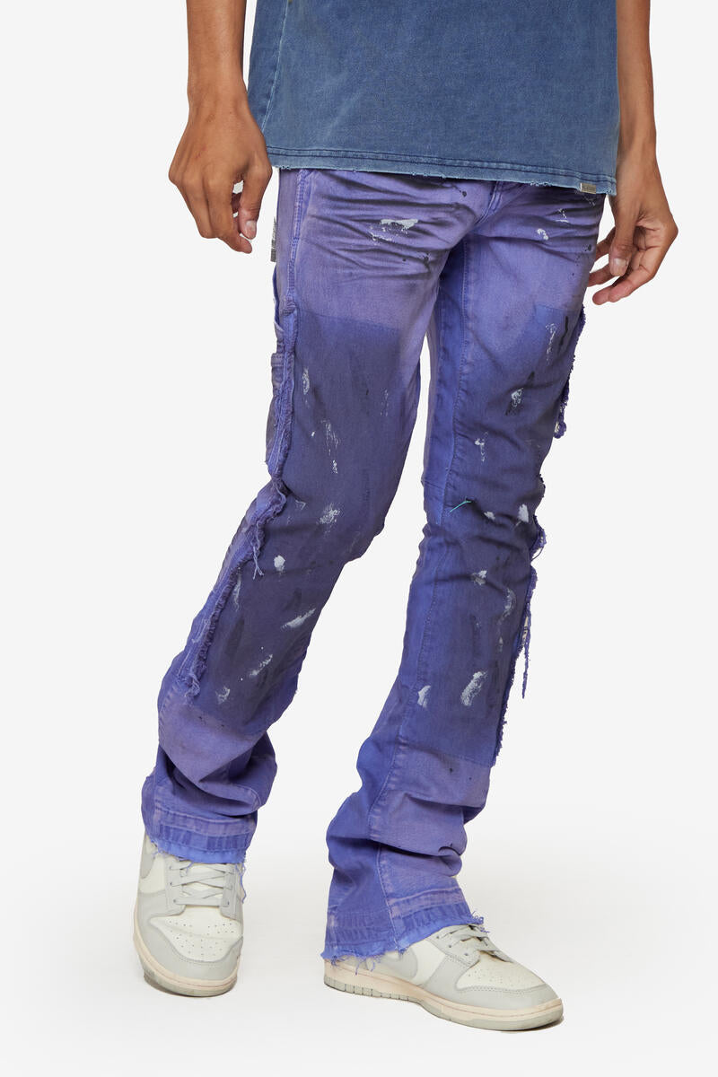 Valabasas TENACITY DENIM STACKED (LIGHT PURPLE)