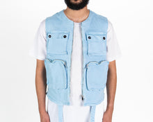 Load image into Gallery viewer, Pheelings ENJOY THE MOMENT VEST (SKY BLUE)
