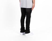 Load image into Gallery viewer, Pheelings NOW OR NEVER FLARE STACK DENIM (BLACK)