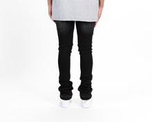 Load image into Gallery viewer, Pheelings NOW OR NEVER FLARE STACK DENIM (BLACK)