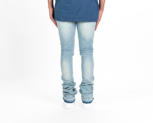 Pheelings NOW OR NEVER FLARE STACK DENIM (LIGHT BLUE)