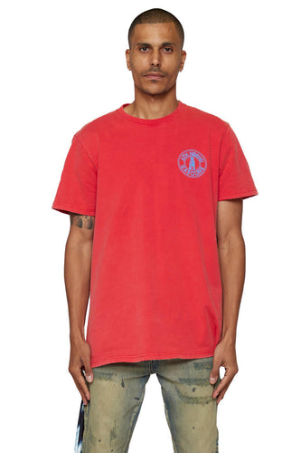 6th NBRHD FULL SERVICES TEE (VINTAGE RED)