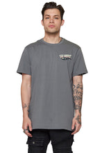 Load image into Gallery viewer, 6th NBRHD GAS SERVICES TEE (VINTAGE GREY)