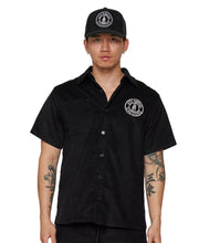 Load image into Gallery viewer, 6th NBRHD GAS SERVICES WOVEN (BLACK)