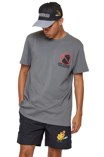 6th NBRHD NBRHD WATCH TEE (VINTAGE GREY)