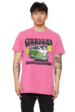 Load image into Gallery viewer, 6th NBRHD POSITIVE MINDSETS TEE (VINTAGE MAGENTA)