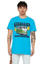 Load image into Gallery viewer, 6th NBRHD POSITIVE MINDSETS TEE (VINTAGE TEAL)