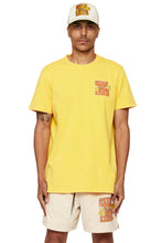 Load image into Gallery viewer, 6th NBRHD KINDNESS TEE (VINTAGE GOLD)