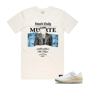 Hustle Daily Paper Faceless Shirt (NATURAL)