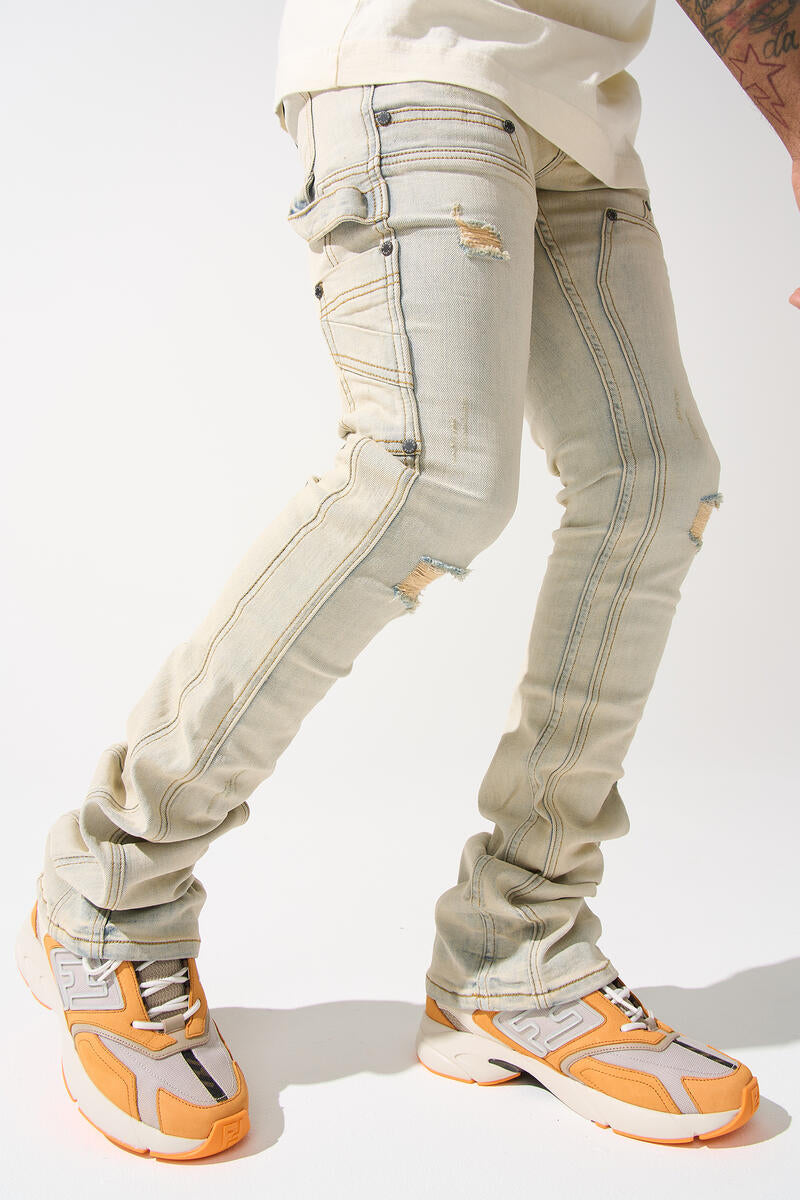 SERENEDE Cloud Jeans (EARTH)