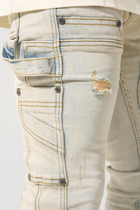 SERENEDE Cloud Jeans (EARTH)