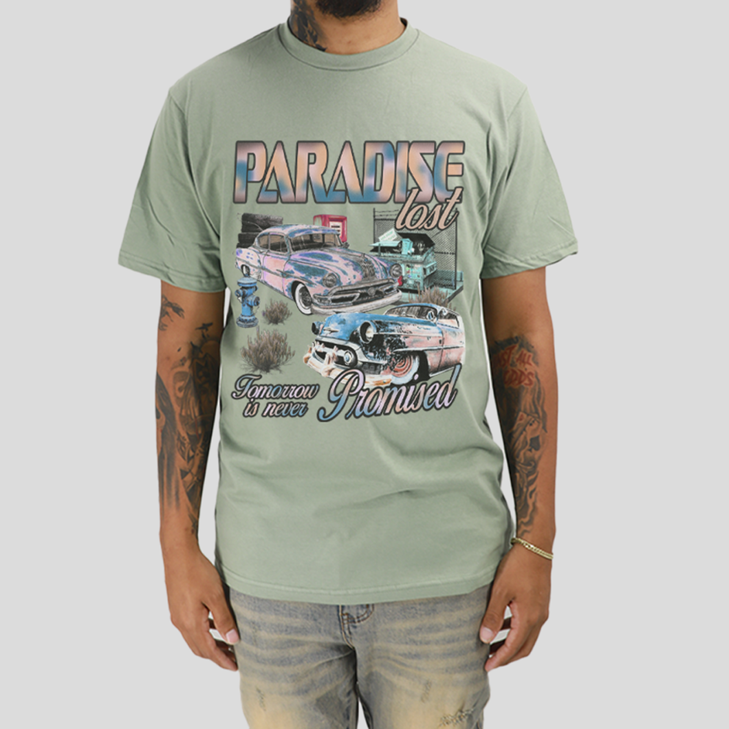 PARADISE LOST MERCURY TEE (SEA FOAM)