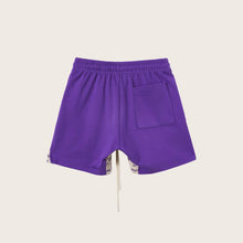 Load image into Gallery viewer, Hyde Park Heritage Panel Shorts (Purple)