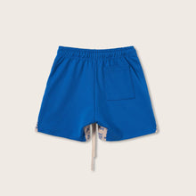 Load image into Gallery viewer, Hyde Park Heritage Panel Shorts (Blue)