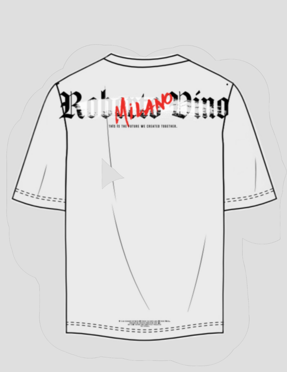 Roberto Vino RV T-shirt (LT.GREY)