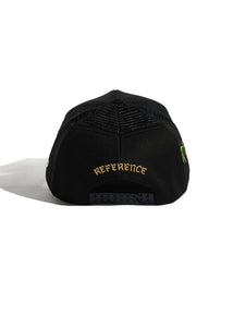 Reference PARADISE LA TRUCKER Hat (BLACK)
