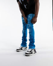 Load image into Gallery viewer, Pheelings Inspired By FLARE STACK DENIM (ROYAL BLUE)