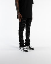 Load image into Gallery viewer, Pheelings Inspired By FLARE STACK DENIM (BLACK)