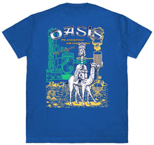 Load image into Gallery viewer, Rip n Repair OASIS Tee (COBALT)