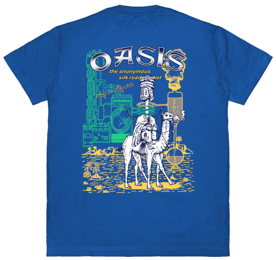 Rip n Repair OASIS Tee (COBALT)