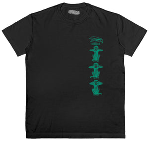 Rip n Repair GROUND REPAIR Tee (BLACK)