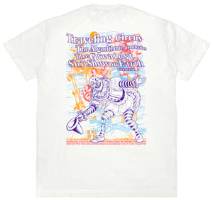 Rip n Repair SHIT SHOW Tee (WHITE)