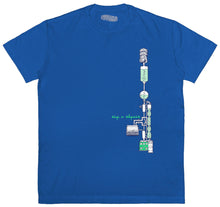 Load image into Gallery viewer, Rip n Repair OASIS Tee (COBALT)