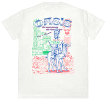 Load image into Gallery viewer, Rip n Repair OASIS Tee (WHITE)