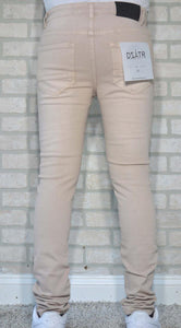 DZTR SUPER STRETCH DENIM SLIM FIT (BEIGE)