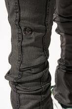 Load image into Gallery viewer, SERENEDE RAIN Stacked Jeans (GREY)