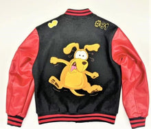 Load image into Gallery viewer, Robert Phillipe Mens Varsity Jacket (Red)