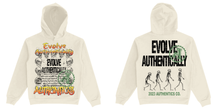 Load image into Gallery viewer, AUTHENTICS EVOLVE HOODIE (CREAM)