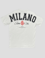 Load image into Gallery viewer, ROBERTO VINO Milano T-shirt (WHITE)