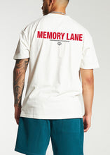 Load image into Gallery viewer, MEMORY LANE Street Sign Tee (White)