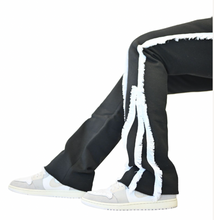 Load image into Gallery viewer, Si Tu Veux DAREDEVIL FLARE JOGGER (BLACK)