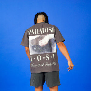 PARADISE LOST LONE TEE (CEMENT)