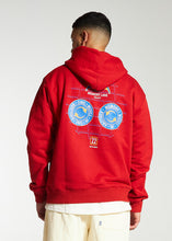 Load image into Gallery viewer, MEMORY LANE About Time Hoodie (Red)