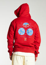 Load image into Gallery viewer, MEMORY LANE About Time Hoodie (Red)