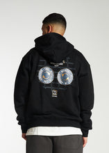 Load image into Gallery viewer, MEMORY LANE About Time Hoodie (Black)