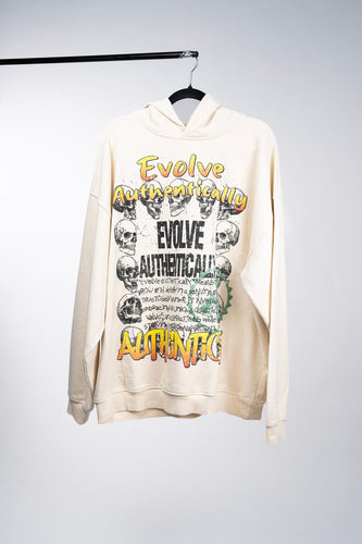 AUTHENTICS EVOLVE HOODIE (CREAM)