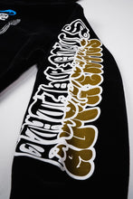 Load image into Gallery viewer, AUTHENTICS PRAYING SKELETON HOODIE (VINT BLACK)