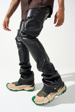 Load image into Gallery viewer, SERENEDE Rare Stacked Jeans (Black)