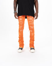 Load image into Gallery viewer, Pheelings Inspired By FLARE STACK DENIM (ORANGE)