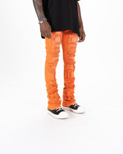 Load image into Gallery viewer, Pheelings Inspired By FLARE STACK DENIM (ORANGE)