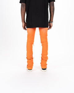 Pheelings Inspired By FLARE STACK DENIM (ORANGE)