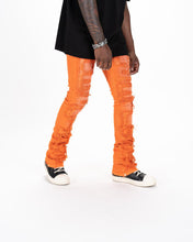 Load image into Gallery viewer, Pheelings Inspired By FLARE STACK DENIM (ORANGE)